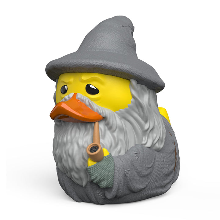 TUBBZ Box-Ausgabe Gandalf der Graue Sammler-Vinyl-Gummiente Figur - Offizielles Der Herr der Ringe M