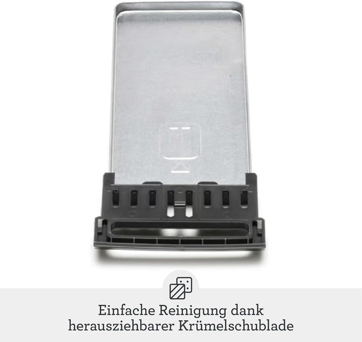 Sage - The 'A Bit More' Toaster - Toastschlitze für 2 Scheiben, Brötchenaufsatz, 4 Einstellungen, Ei
