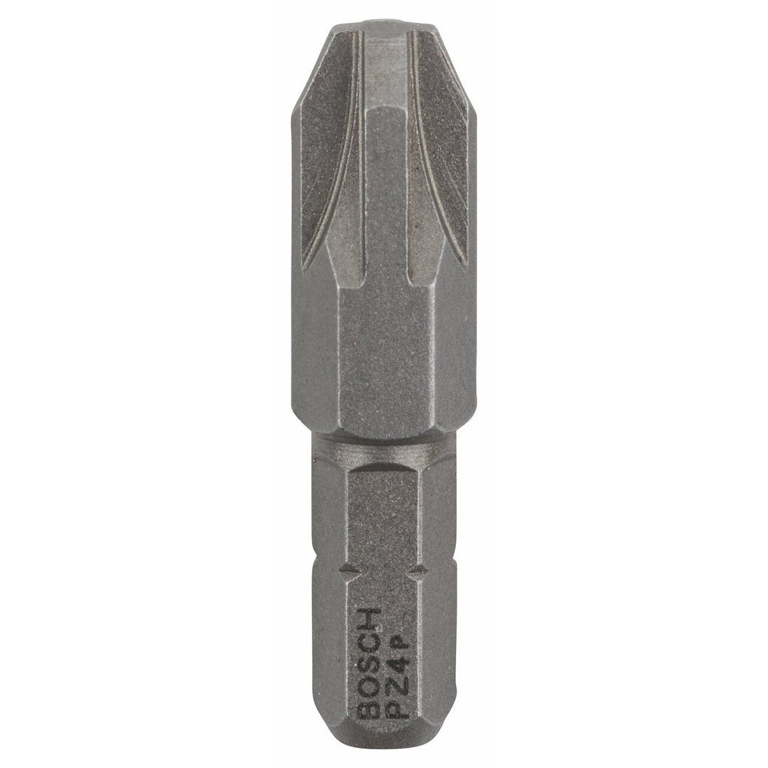 Bosch Accessories Bosch Professional Bit Extra-Hart für Pozidriv-Kreuzschlitzschrauben (PZ4, Länge: