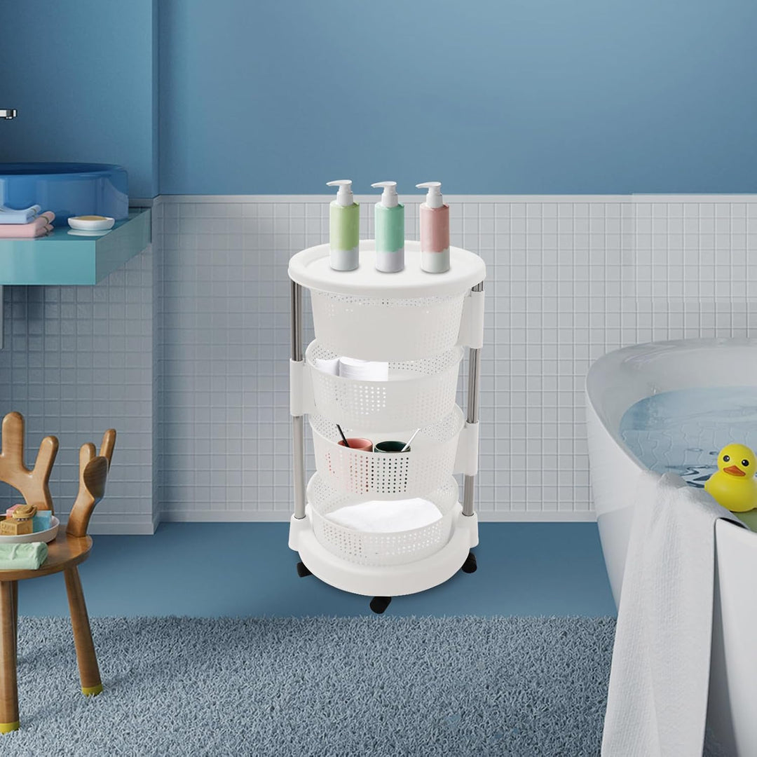 Cute Stuff Küchen Organizer Bathroom Servierwagen Rollwagen Kitchen Regal Küche Aufbewahrung Nischen