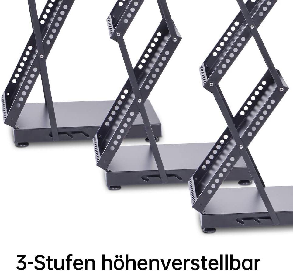 BLV 5 Schicht Faltbare prospektständer & prospekthalter Zeitschriftenständer Büroregale Katalog Lite