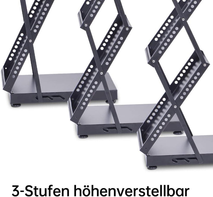 BLV 5 Schicht Faltbare prospektständer & prospekthalter Zeitschriftenständer Büroregale Katalog Lite