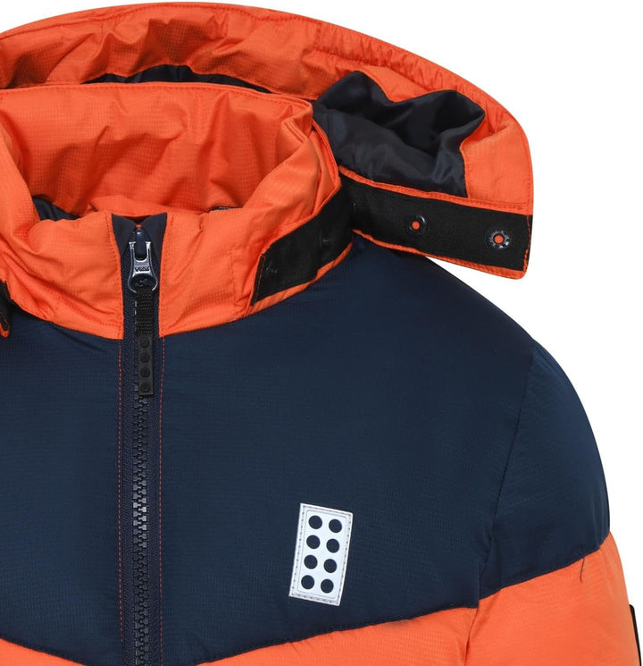 Kabooki Jungen Lwjebel 733 - Jacket JACKET 152 Orange, 152 Orange