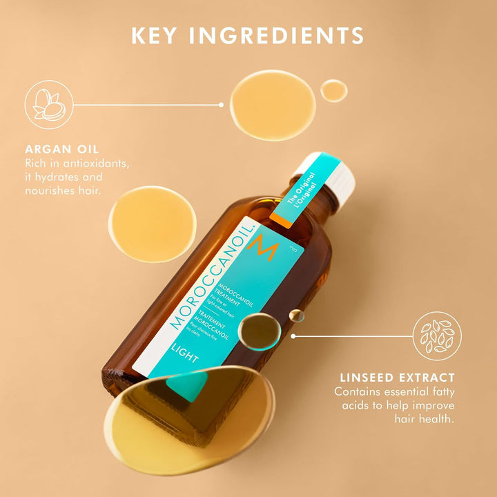 Moroccanoil Behandlung Light 100ml, 100ml
