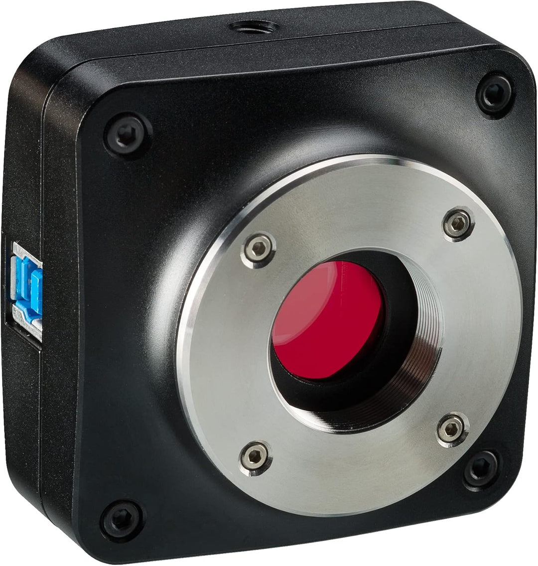 Bresser Mikroskop Kamera MikroCamII 5MP HIS mit lichtempfindlichen rauscharmen Sony® IMX264 Sensor u