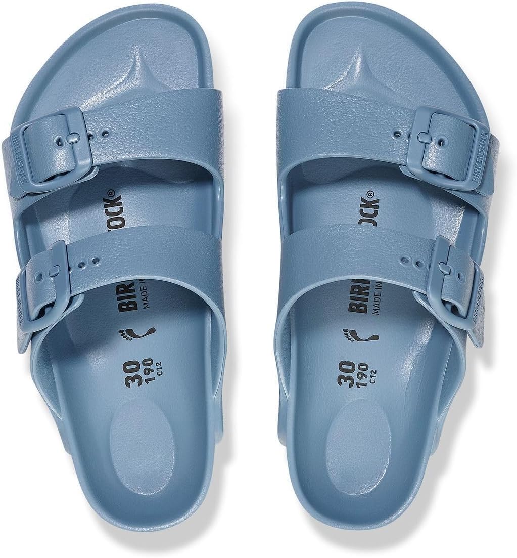 Birkenstock Classic Boston Leder Unisex-Erwachsene Clogs 33 EU Bleu Marine, 34 EU Blau