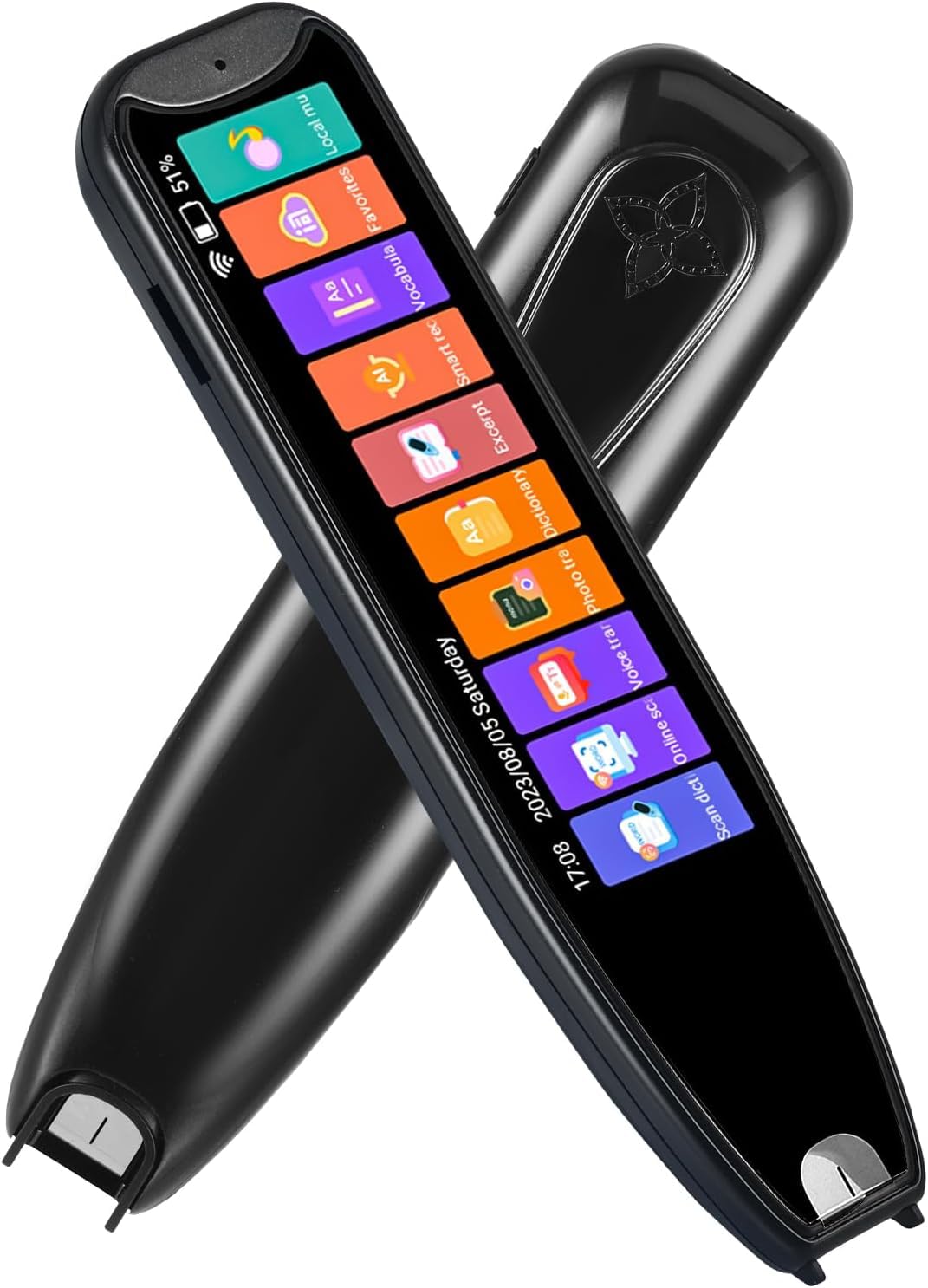 Übersetzungsstift Scanner 134 Sprachen bidirektionaler Translator WiFi Scan Übersetzer Stift Wörterb