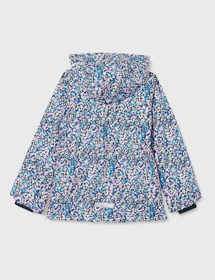 NAME IT Mädchen Nkfmaxi Jacket Small Flowers Jacke, 92