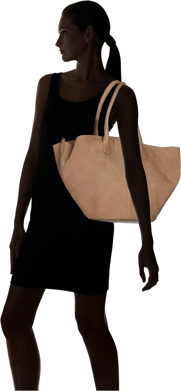 Liebeskind Damen Shopper M Natural, Natural