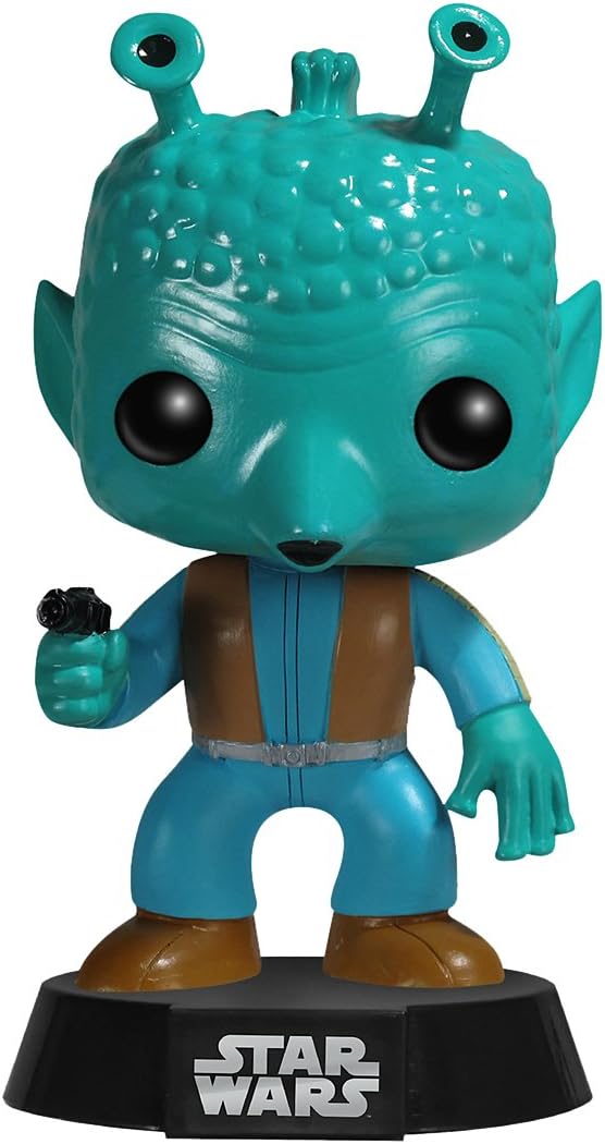 Funko 020737 Pop Star Wars Greedo 07 Vinyl Bobble-Head Figure