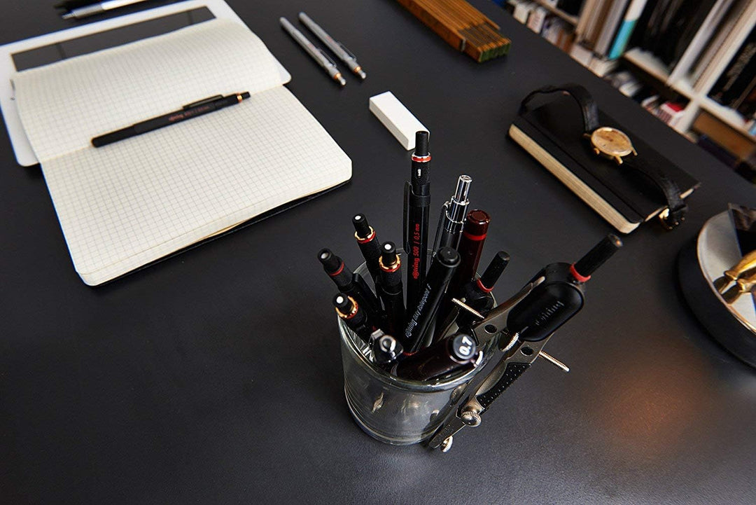 rOtring Tikky-Grafik Fineliner Filzstifte | 0,2 mm | schwarze Tinte | 12 Stück 1 stück (12er Pack) b