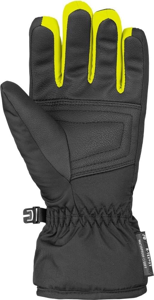 Reusch Kinder Bennet R-tex Xt Handschuhe 4.5 black / blue / yellow, 4.5 black / blue / yellow