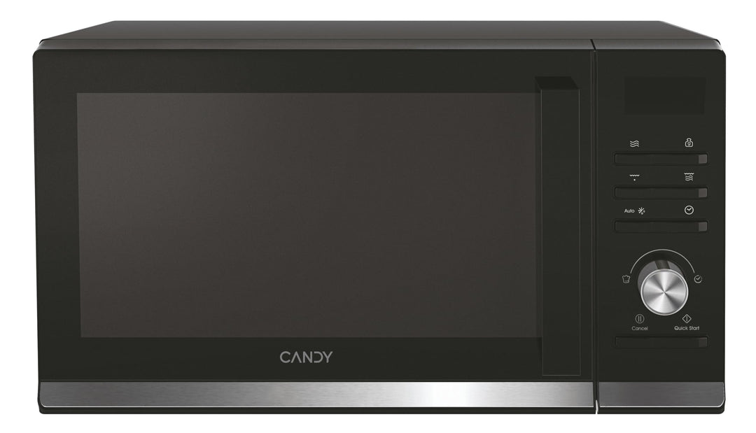 Candy CMGA20TNDB Mikrowelle / 700 Watt / Grill 1000 Watt / 20 Liter / Auftauen/Grilleinsatz/Expressk