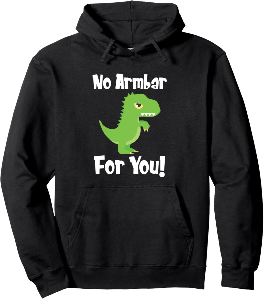 Jiu Jitsu Gifts Brazilian Jiu-Jitsu BJJ Funny Armbar Pullover Hoodie