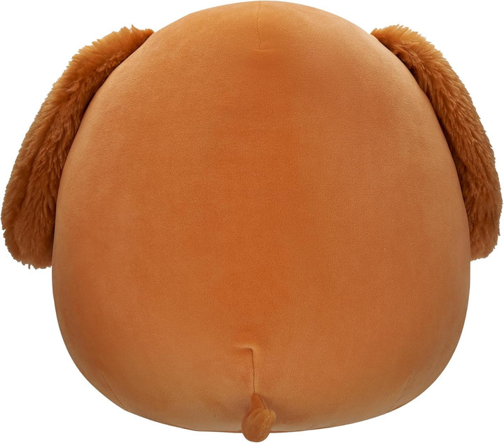 Squishmallows SQCR05413 - Ysabel der Spaniel 30 cm, offizielles Jazwares Plüsch, superweiches Kusche