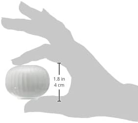 Kähler Salz- und Pfefferstreuer-Set H5 cm Hammershøi dänische Handarbeit, weiss 4,5cm Weiss, 4,5cm W