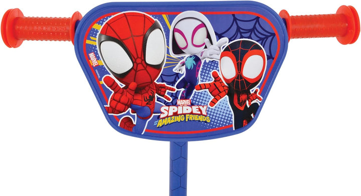 Spidey and His Amazing Friends Deluxe Dreirad Tri Scooter