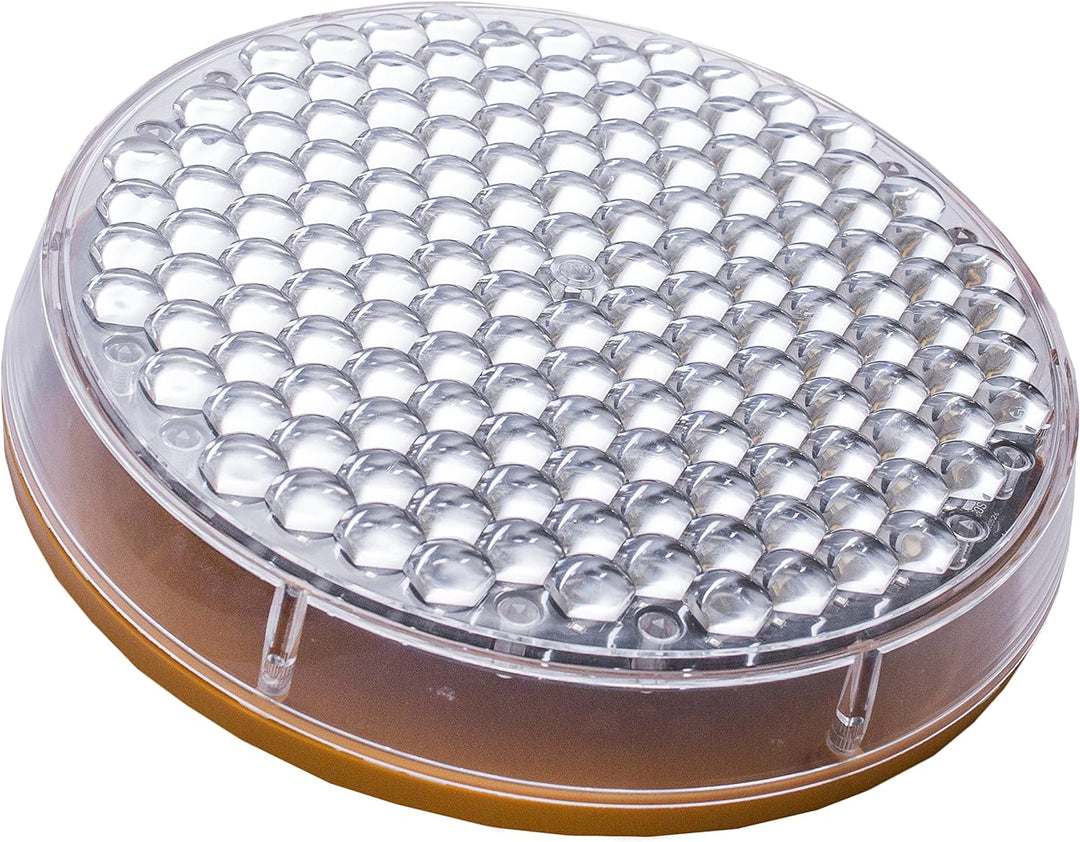 LED-MARTIN LED Vorwarnleuchte LM340 - für Absperrtafeln und Vorwarntafeln