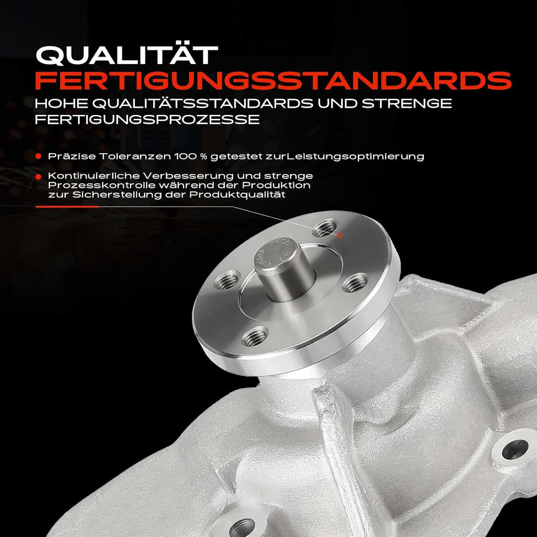 Frankberg Wasserpumpe Kompatibel mit Cherokee XJ 2.5L 1991-2000 Wrangler II TJ 2.5L 4.0L 1997-2002 G