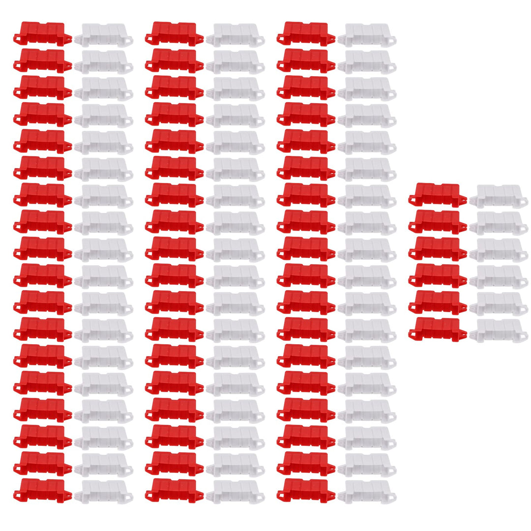 120pcs RC Drift Race Road Barriere, Fernbedienungssteuerauto DIY Racing Track Road Barriere Drifting
