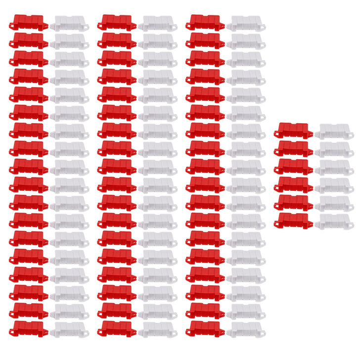 120pcs RC Drift Race Road Barriere, Fernbedienungssteuerauto DIY Racing Track Road Barriere Drifting
