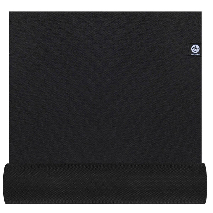 Manduka X – 5 mm Yogamatte 180 Black, 180 Black