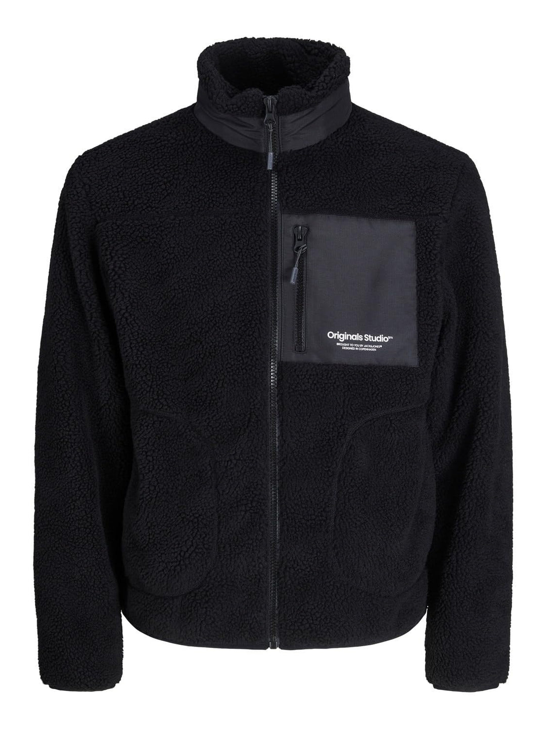 JACK & JONES Herren Jorvesterbro Teddy Jacket Sn Pls Jacke, 3XL