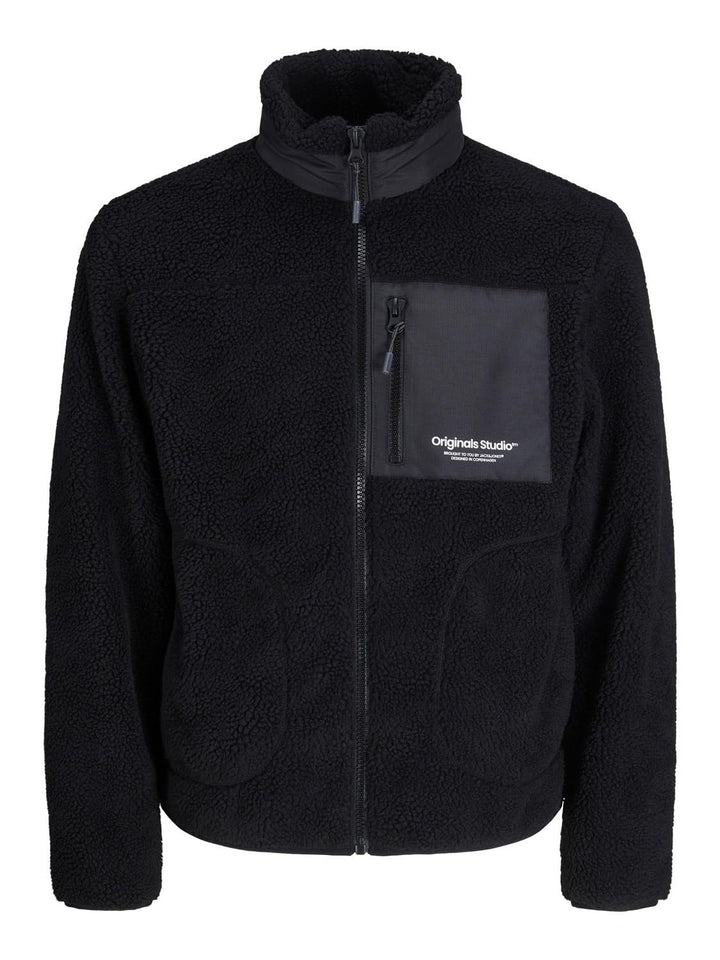 JACK & JONES Herren Jorvesterbro Teddy Jacket Sn Pls Jacke, 3XL