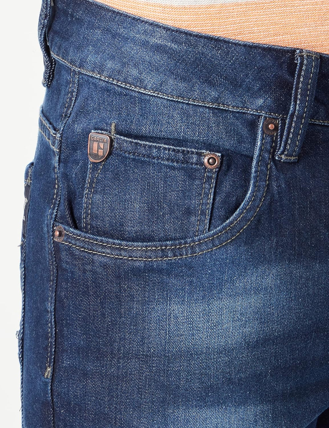 Garcia Herren Denim Jeans 29 Dark Used, 29 Dark Used