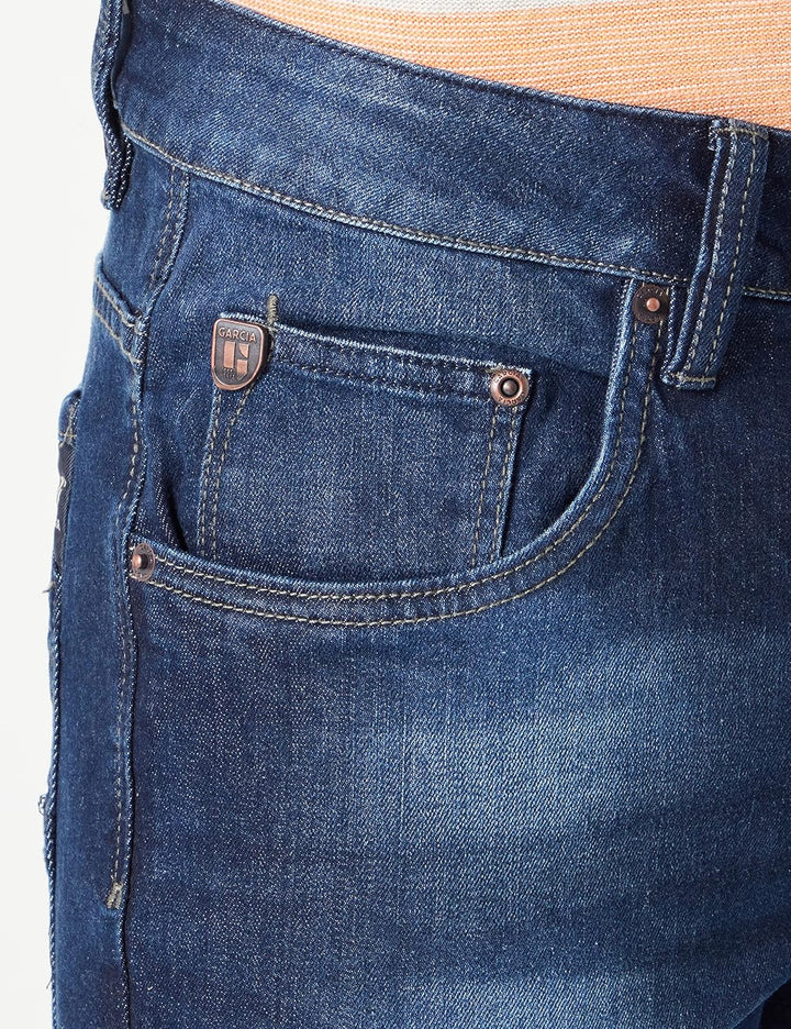 Garcia Herren Denim Jeans 29 Dark Used, 29 Dark Used