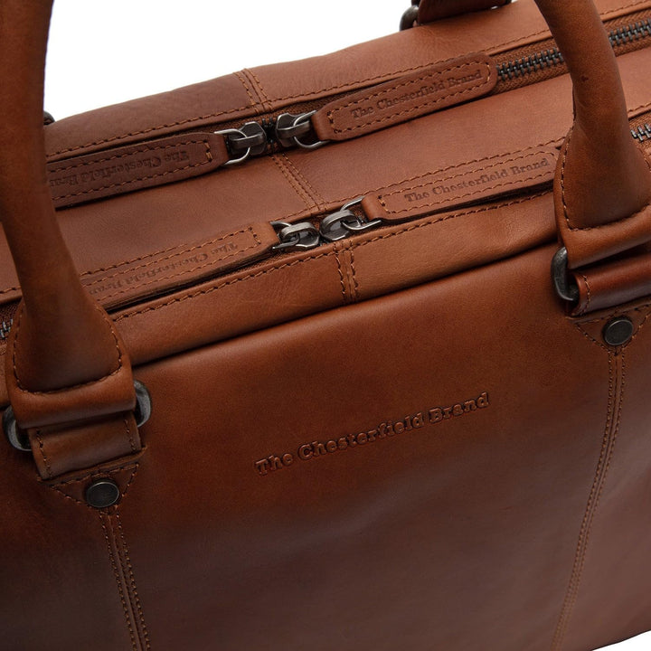 The Chesterfield Brand Boston - Aktentasche 15" 41 cm cognac