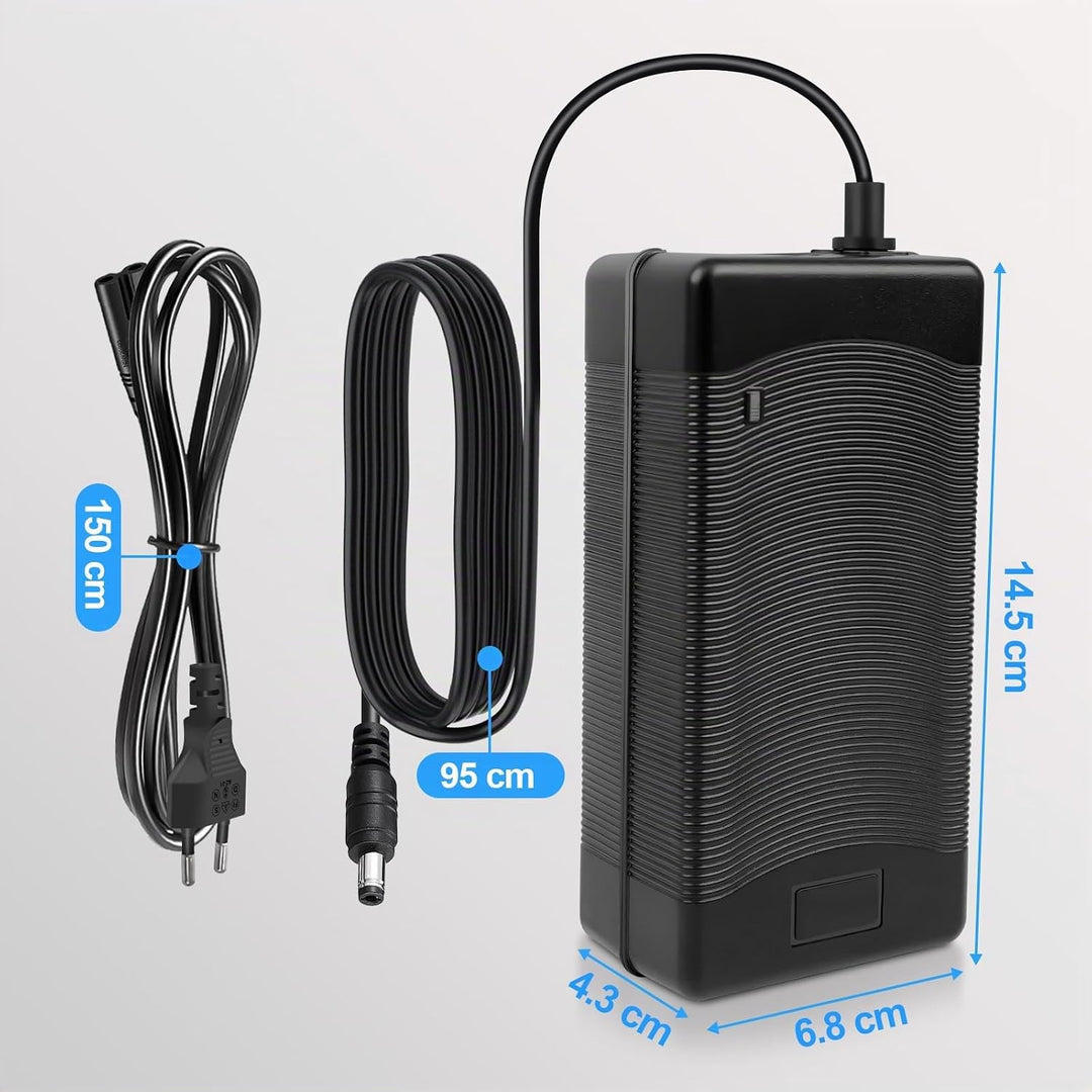 VOLOHAS 54,6V 2A Ladegerät für KUGOO G2 PRO, Kugoo G1, Soflow SO4 Pro, VMAX VX2 PRO/ST Elektroroller