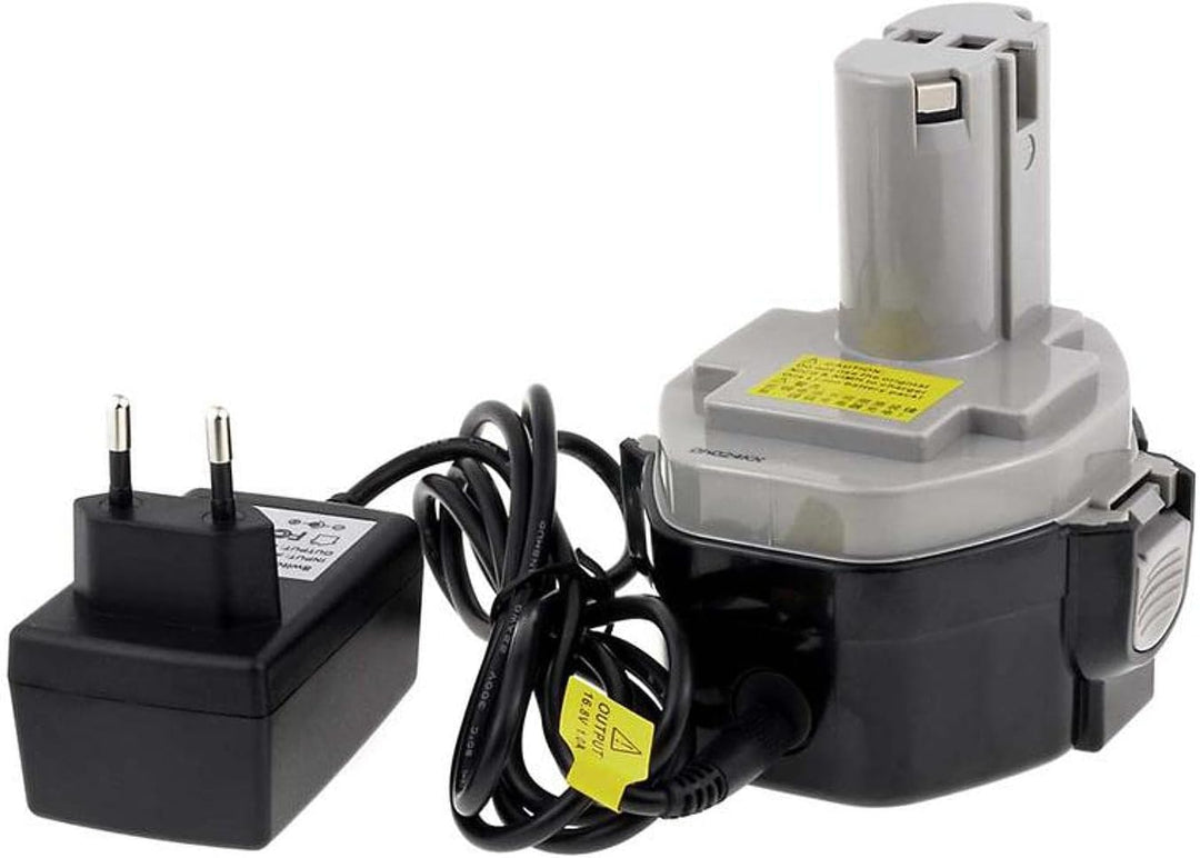 Akku für Makita Radio BMR100W Li-Ion inkl. Ladegerät 2000mAh, 14,4V, Li-Ion
