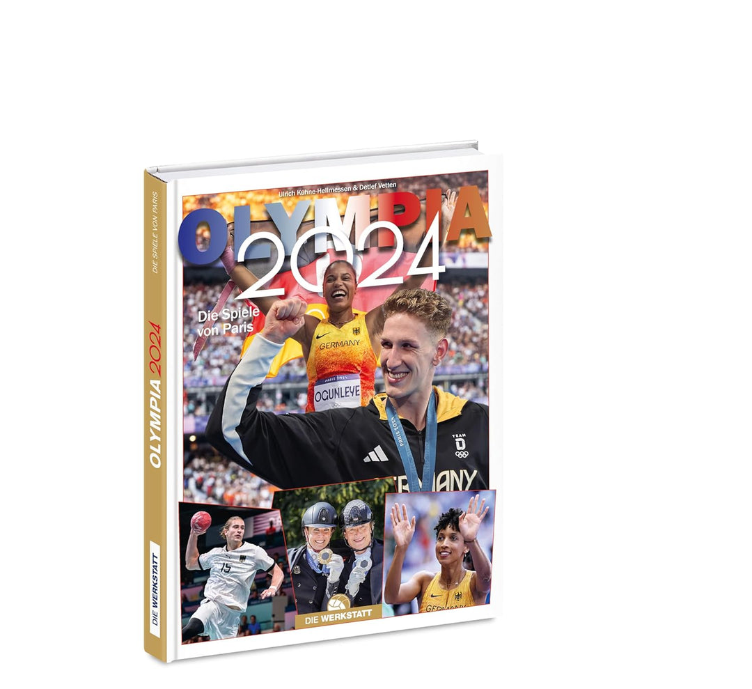 Olympia 2024: Die Spiele von Paris, Gebundenes Buch