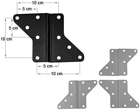Drall VESA Adapter Adapterplatte - für LED LCD Plasma Curved OLED Fernseher Halterung - Erweiterung