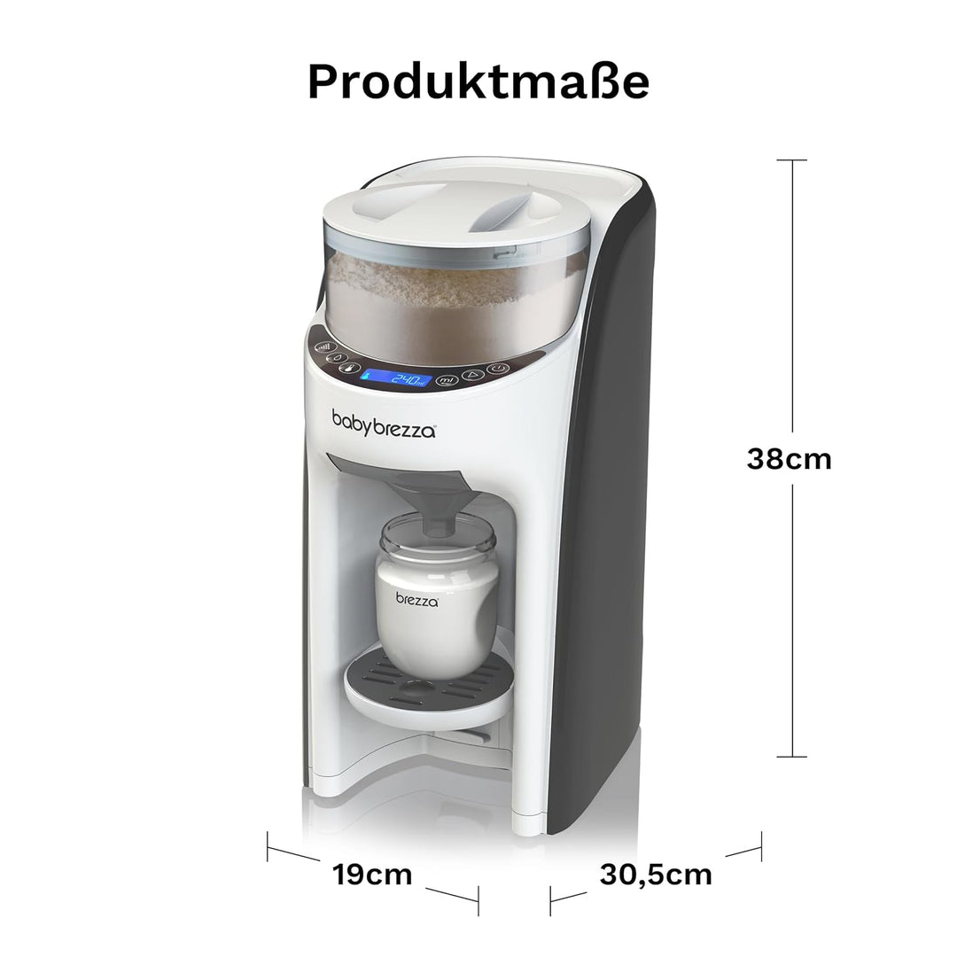 Baby Brezza Formula Pro Advanced automatischer Flaschenzubereiter | Automatisch, Mischt Milchpulver
