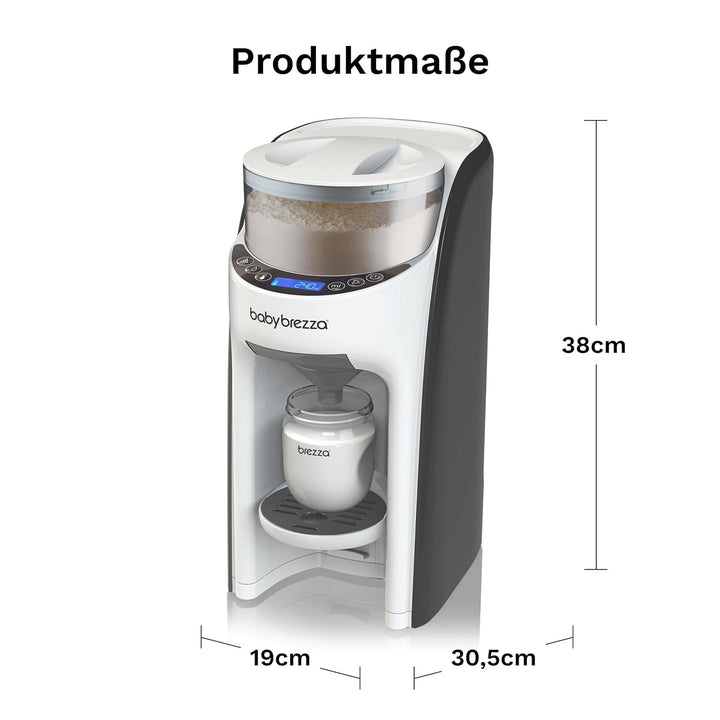 Baby Brezza Formula Pro Advanced automatischer Flaschenzubereiter | Automatisch, Mischt Milchpulver