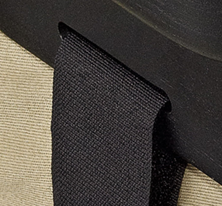 Meinl Percussion Knee Pad Jingle Tap - Cajon Add-On/Cajon Zubehör mit Schellen zur Befestigung am Kn