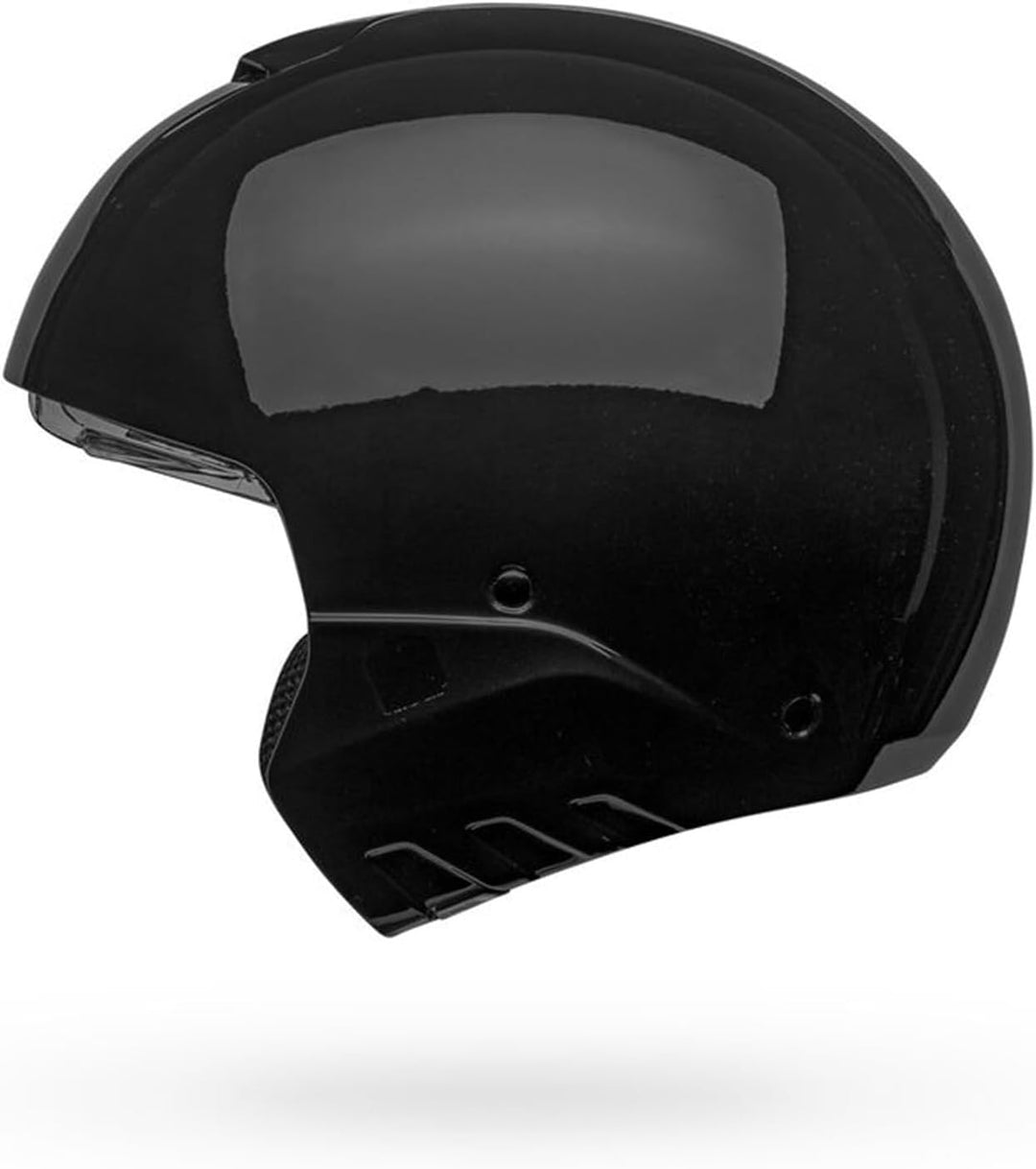 BELL Herren Broozer Solid Helmet BLACK/GREY, BLACK/GREY