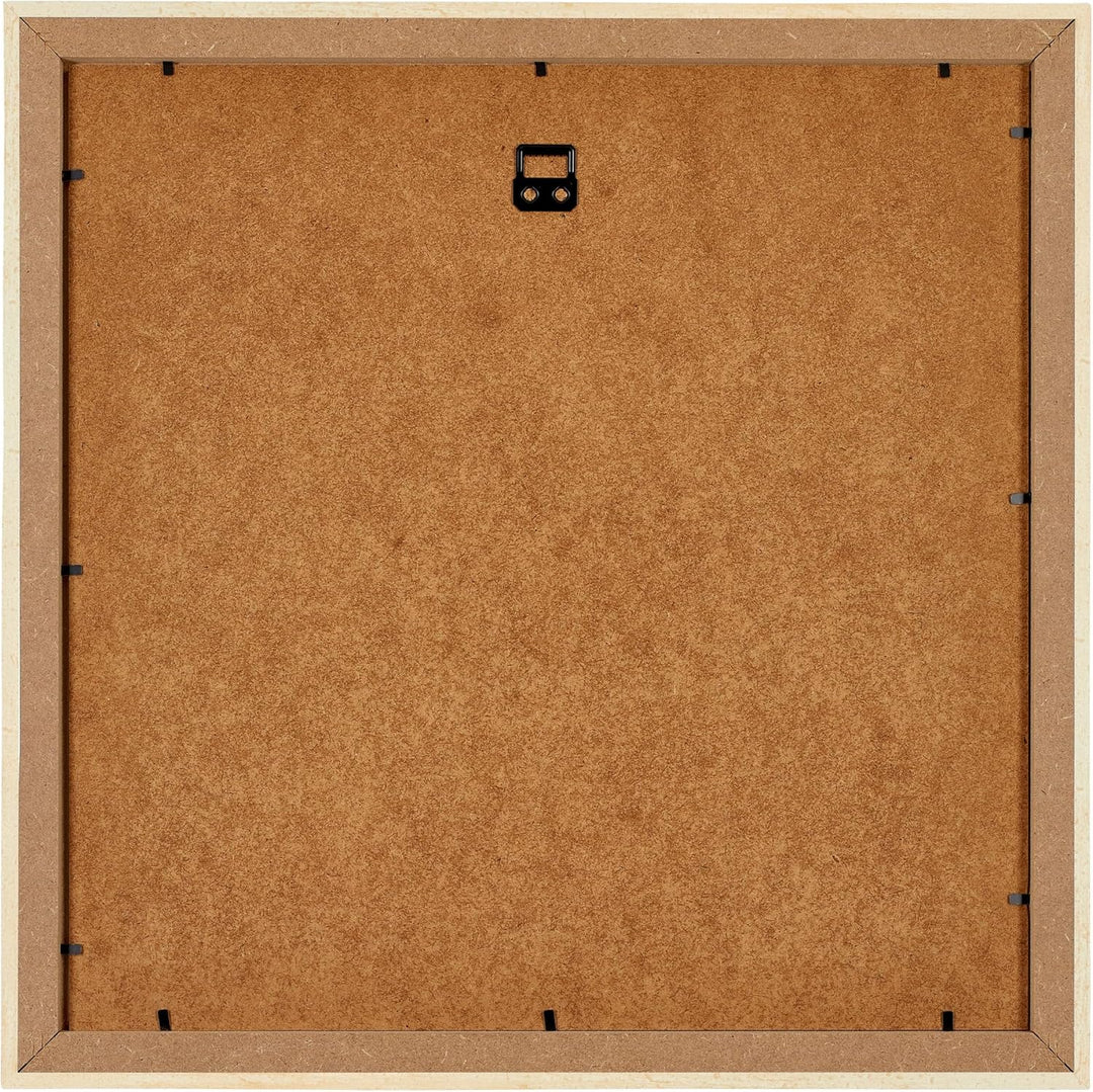 yd. Your Decoration - Bilderrahmen 70x70 cm - Bilderrahmen aus MDF mit Acrylglas - Antireflex - Ausg
