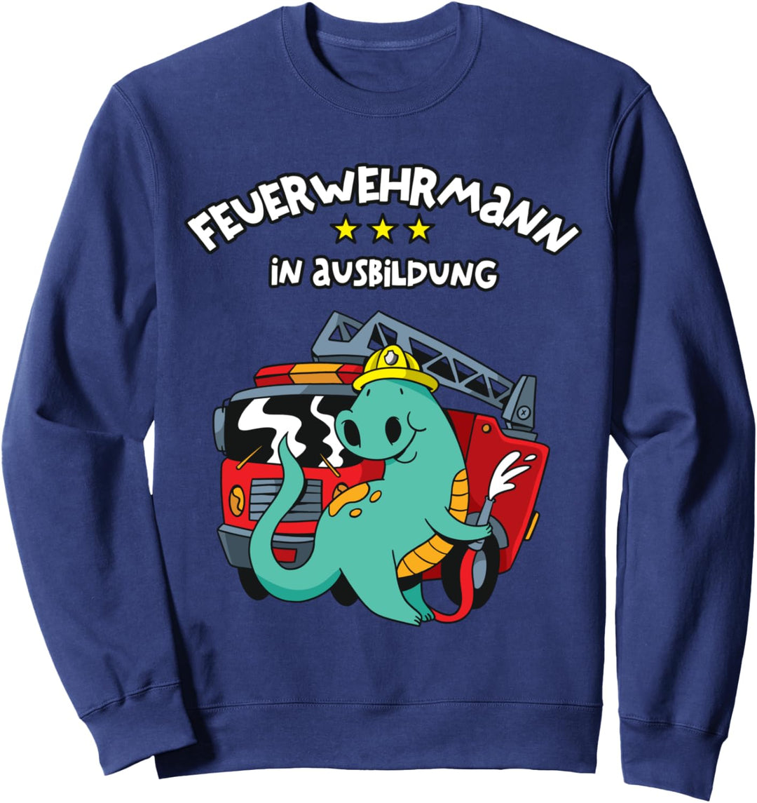 Feuerwehrmann in Ausbildung Feuerwehr Kind Jugend Feuerwehr Sweatshirt