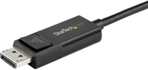 StarTech.com USB-C auf DisplayPort-Kabel (8K 30 Hz, 1m, HBR3, USB-C-Adapter, Thunderbolt 3-kompatibe