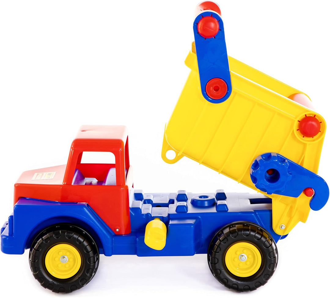 WADER Truck No. 1 Lastwagen LKW Muldenkipper Kipper bis 120 kg