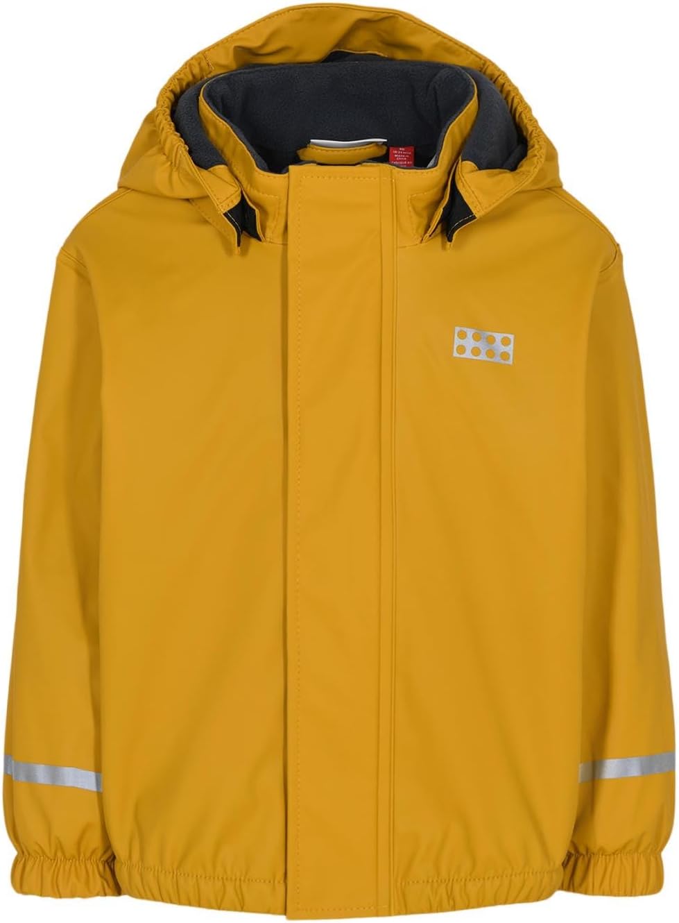 LEGO Unisex Regenjacke 80 Gelb, 80 Gelb
