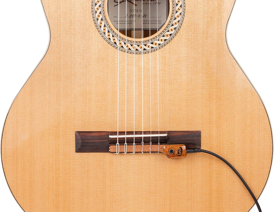 KNA Pickups Tonabnehmer für Akustikgitarre (NG-2) Single, Single