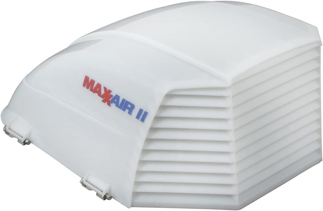 Maxxair II Dachlukenhaube Wohnmobil Wohnwagen Trailer Boot Weiss Neue Generation