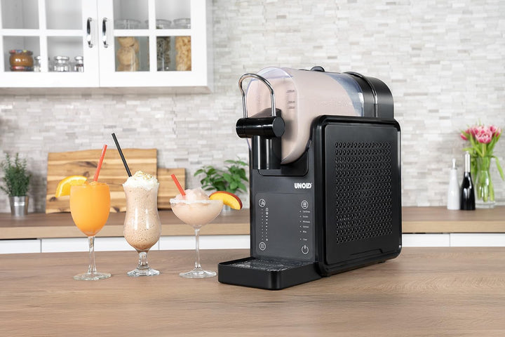 Unold Slush-Eismaschine STELLA 48949 - Slushie Maker mit 2,5L Kompressor, für Frozen Drinks, Cocktai