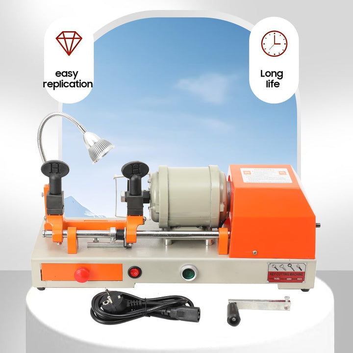 Schlüsselkopiermaschine 220V 120W Horizontale Schlüssel Schneidemaschine Schlüsselmaschine Schlüssel