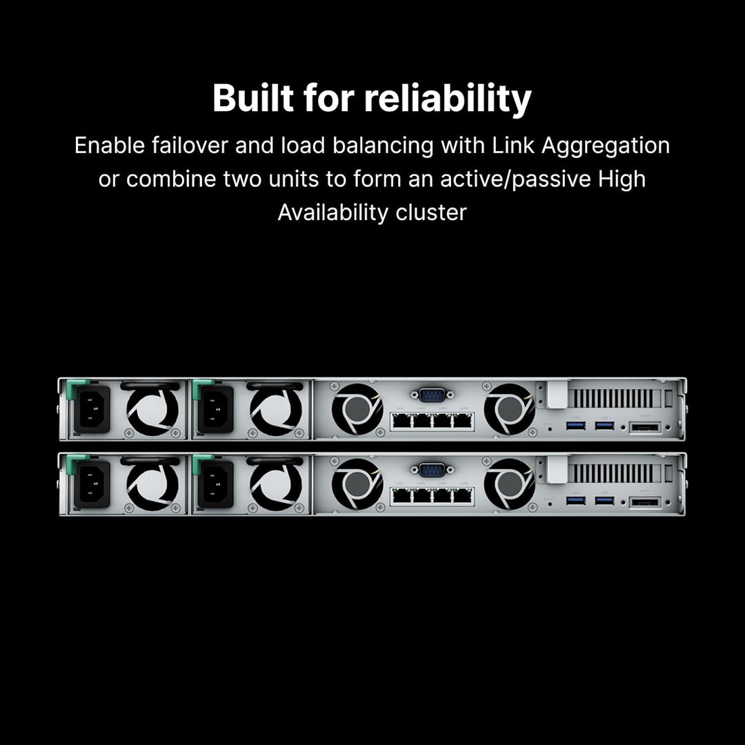 Synology 4-Bay RackStation RS822RP+ (Diskless), 4-Bay RackStation RS822RP