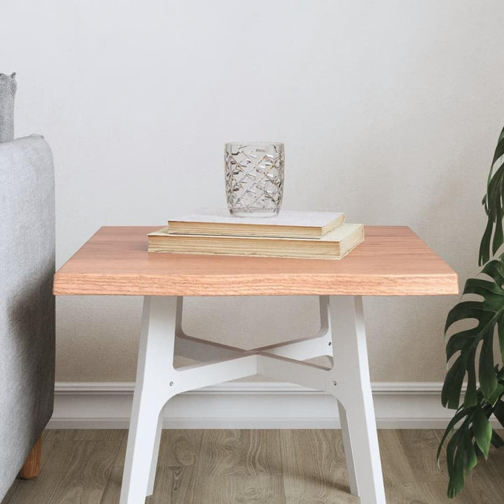 vidaXL Tischplatte, Holzplatte für Tisch Esstisch Couchtisch, Massivholzplatte Handgefertigt mit Bau